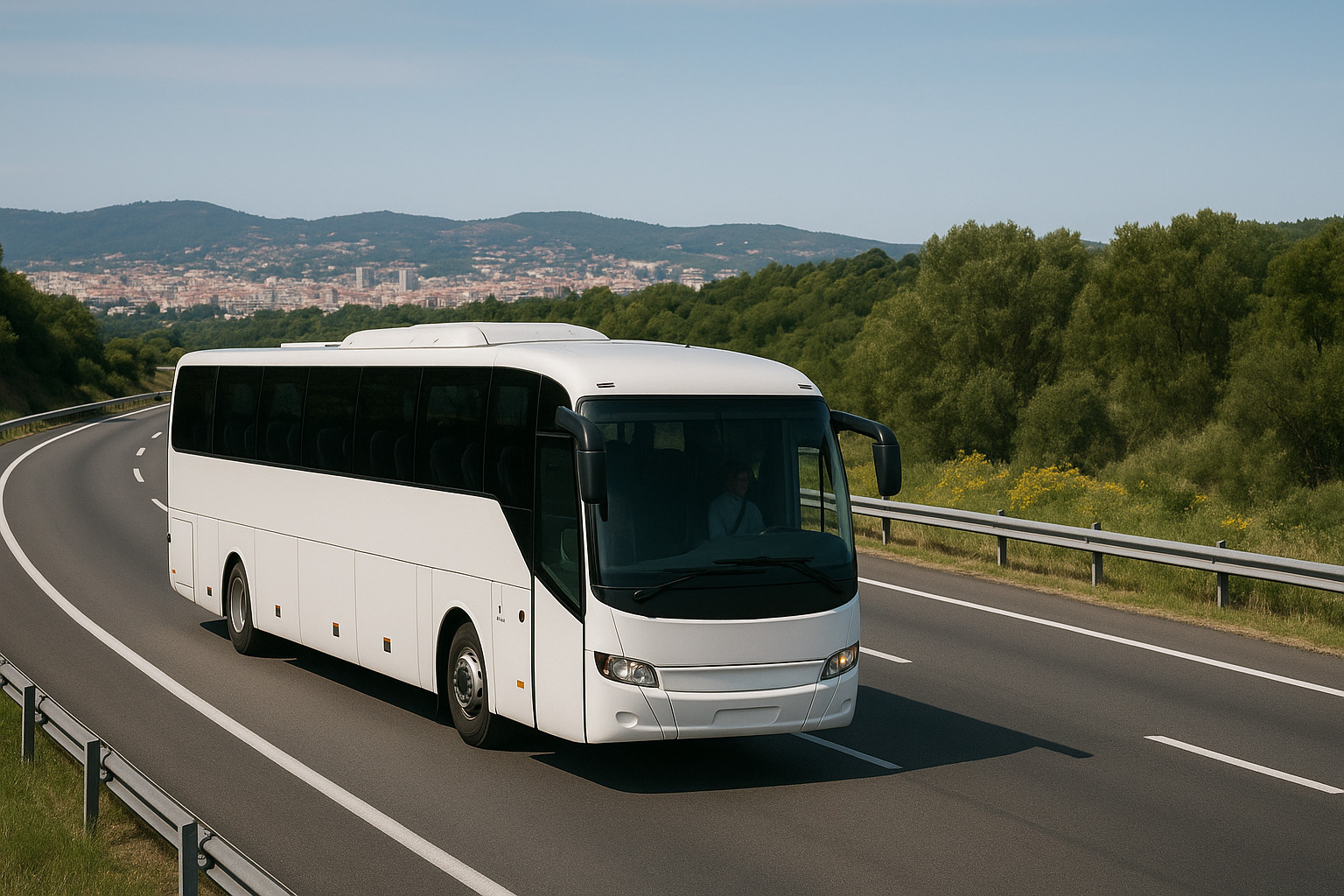 Viaje de Lloret de Mar a Barcelona en autobus