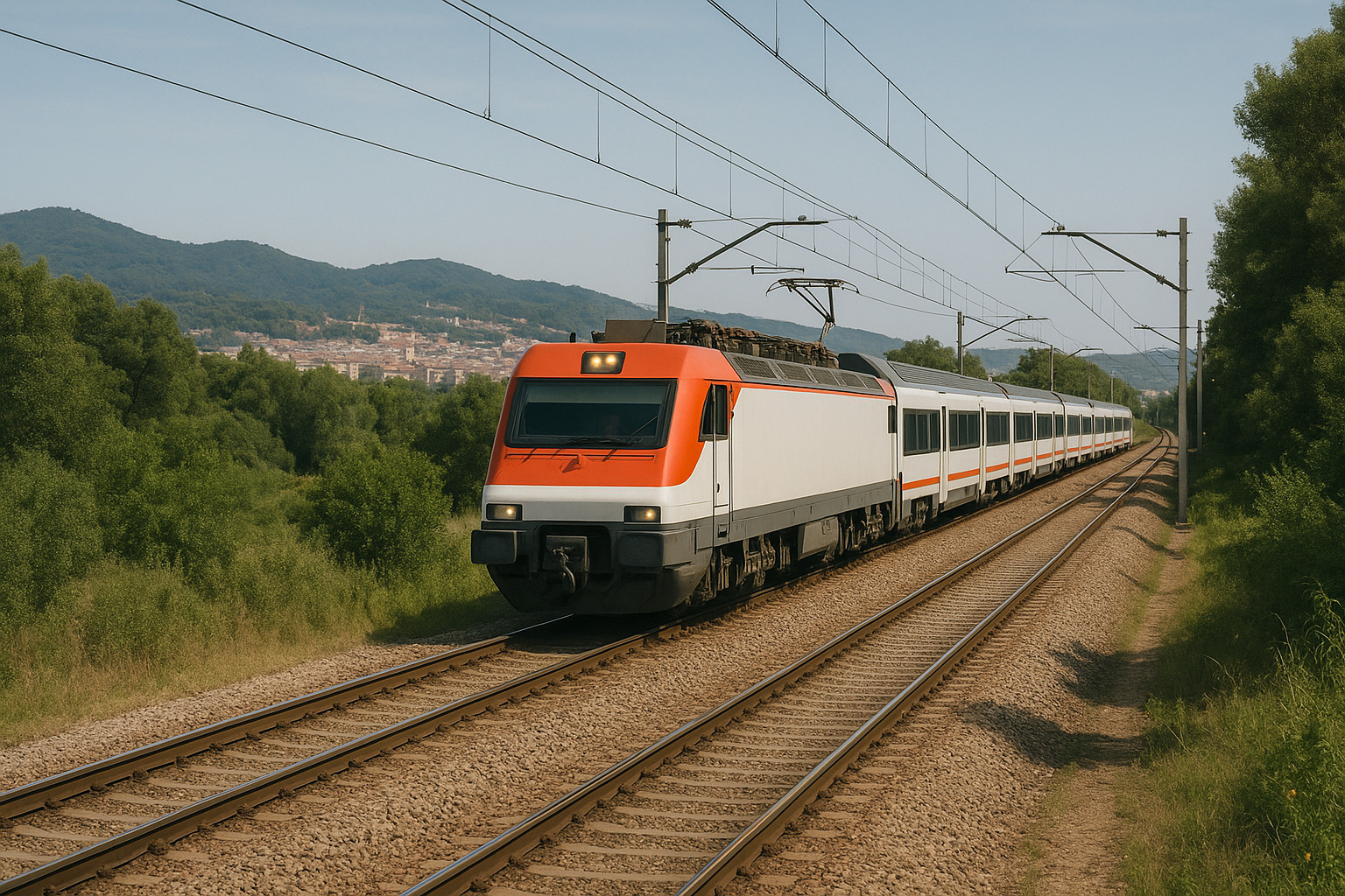 tren de Barcelona a Lloret de Mar