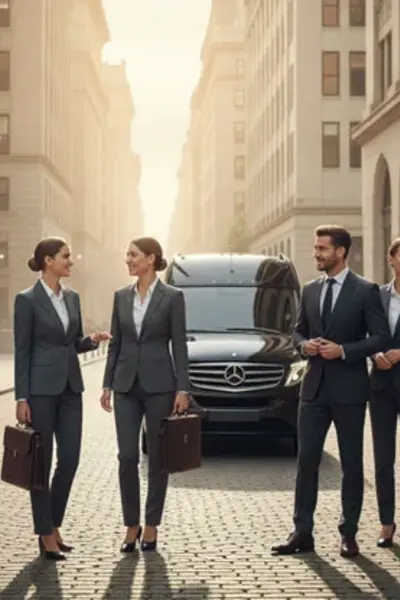 transporte para roadshows de empresas