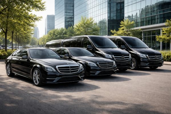 Flota de veh&iacute;culos de empresa con criterios ESG